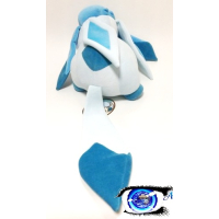 PRE-ORDER FOR JANUARI authentic Pokemon center plush Glaceon sleeping +/- 78cm (long)